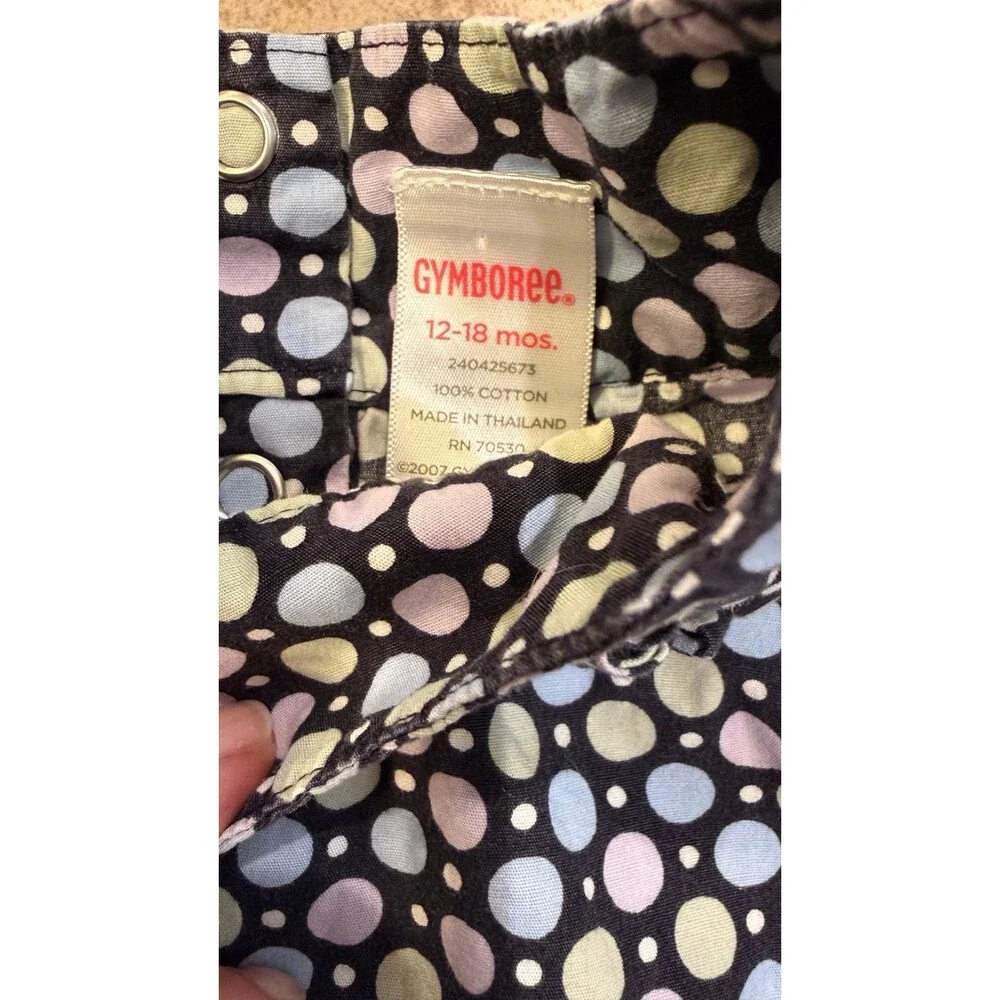 Gymboree Petite Mademoiselle Swing Top